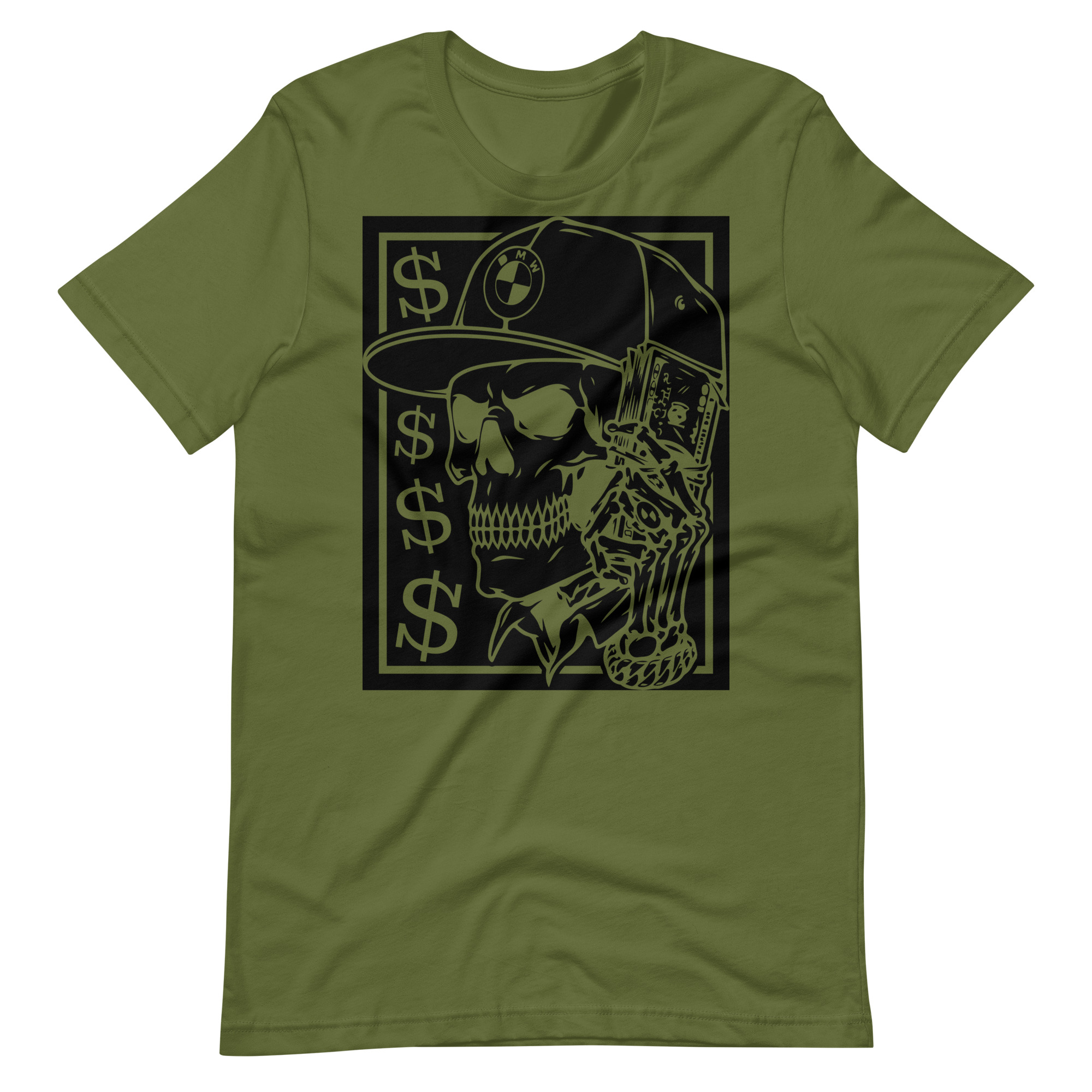 BMW Skull T-shirt